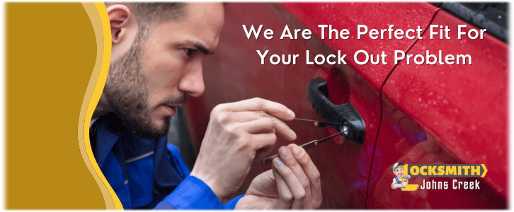 Car Lockout Service Johns Creek, GA